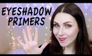 My Top 5 EyeShadow Primers | LetzMakeup