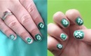 NAV | St Patrick's Day Nail Art