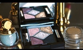 Dior Makeup Review - Eyeshadow Palette 5 Couleurs & Skinflash Swatches