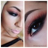 Copper Smokey Eye