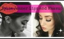 Kylie Jenner Big Lips and Makeup Tutorial