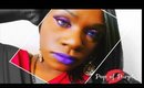 Makeup Tutorial| A Pop of Purple: Inspired by Deysidanger