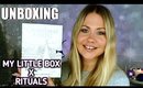 UNBOXING 💥 My Little Box x Rituals Dezember 2018🎅 | OMG sooo süße Sachen!