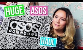 Huge ASOS Haul 2016