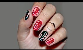 Beginners Nail Art | Mixed Dotticure