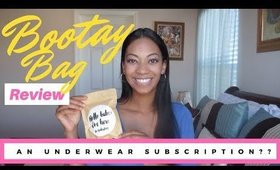 Bootay Bag Review | UNDERWEAR SUBSCRIPTION SERVICE🤔