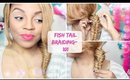 Fish Tail Braiding 101 | Sleek & Easy Styling