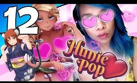 Let's Play HuniePop Ep. 12 - Wooing Jessie Pt. 1 - Alzheimers & Cat Girls | NSFW