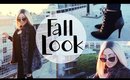 Complete Fall Look | Hair, Makeup, & Outfit