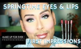 OMG! INCREDIBLE WATERPROOF EYELINERS THAT LAST 1ST IMPRESSIONS | Mathias4Makeup