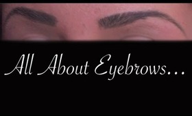 HOW I: Shape & Fill in my Eyebrows!! ♡