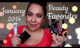 Beauty Faves ♥︎ January 2014