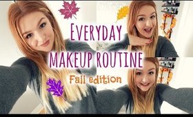 EVERYDAY MAKEUP ROUTINE: Fall edition