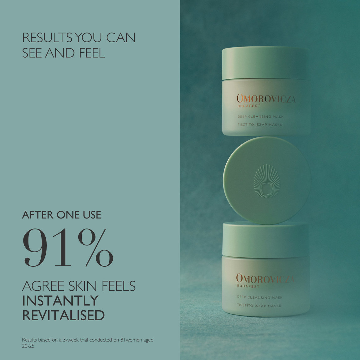 Omorovicza Deep Cleansing Mask 50 ml | Beautylish