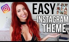 Easy Hacks For An INSTAGRAM THEME!