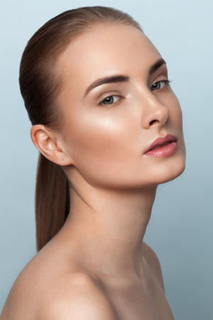 Make up, Hair: Olga Blik
Photographer: Konstantin Klimin