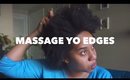 Don't Snatch Your Own Edges -- Massage Them