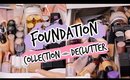 FOUNDATION COLLECTION + DECLUTTER