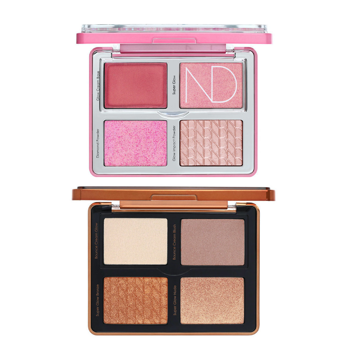 Natasha Denona Love Glow + Bronze Cheek Face Glow Palette alternative view 1 - product swatch.