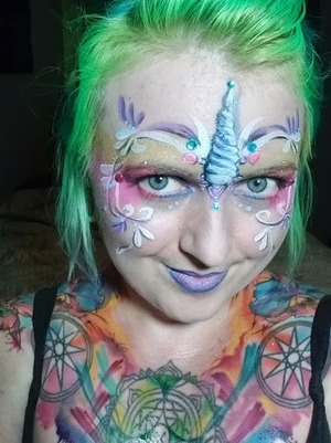 face painting by Painted Mistress