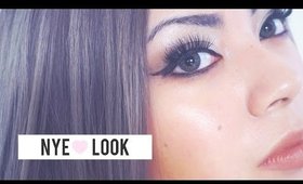 GRWM ❤ Cute New Years Eve / Holiday Glitter Makeup