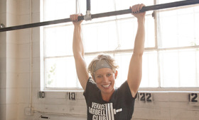 Ever Tried Crossfit? CrossFit Guru Gretchen Helt Gives Us Her Top Five Fitness Moves