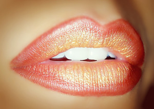 Rose Gold Lips