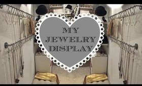 My Jewelry Display