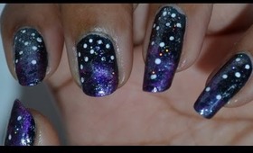 Manicure Monday: Galaxy Inspired Nails