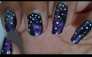 Manicure Monday: Galaxy Inspired Nails