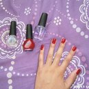 NOTD: Nicole by OPI "Challenge Red-Y"