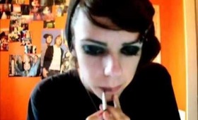"Emo" Eyes and Lips 