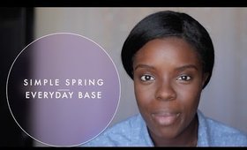 Everyday Spring Makeup Base on Dark Skin║ Emmy Vargas