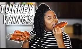 HOW TO MAKE TURKEY WINGS!
