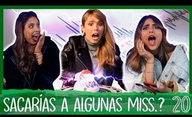 Miss. CLUB VS el Detector de Mentiras ELÉCTRICO ⚡ I Miss. CLUB 💋