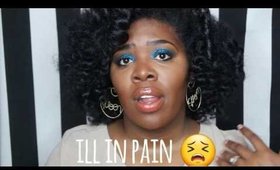 GRWN/ CHIT CHAT : Glitter Smokey Eye