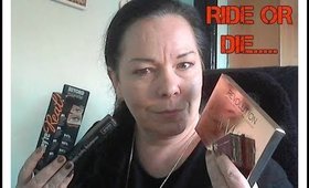 Ride Or Die Make Up Tag