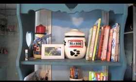 Kitchen Tour - Chalk Board Paint