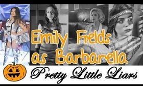 Pretty Little Liars: Emily Fields Inspired Barbarella Look (Halloween)