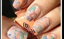Splatter Paint Nails By The Crafty Ninja