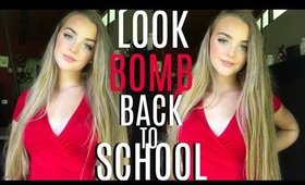 Look BOMB on the first day of school | Get ready with me for back to school