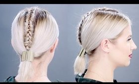 Easy Braid For Short Hair | Milabu