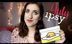 July 2017 Ipsy Unboxing! | tewsimple