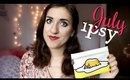 July 2017 Ipsy Unboxing! | tewsimple