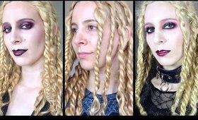 3 Strand Twist Tutorial for Natural Curly Hair Type 3C to 3B