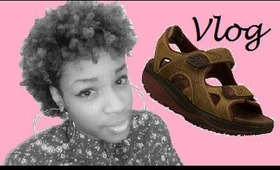 ☁ VLOG| Shape-up Sandals & Christmas Shopping