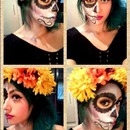 Dia de los Muertos (Day of the dead) makeup