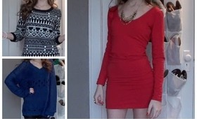 Holiday Outfit Ideas