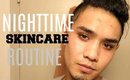 GET UNREADY WITH ME | NIGHTIME ACNE SKINCARE ROUTINE