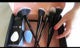 Makeup Brushes for $2 And Microfiber Sponge with JUNO & CO ♥ ♥